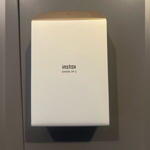 Instax mini portable printer